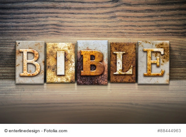 Fehler beim Lesen des Alten Testamentes