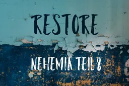 Gebetsabend mit Nehemia
